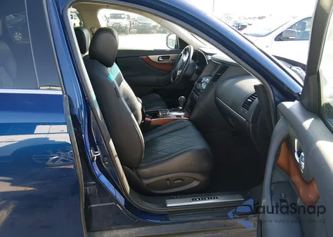 2014 Infiniti Qx70 z USA, uszkodzony, nr VIN JN8CS1MW7EM412920